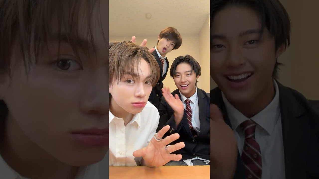 かわいい後輩たち #今日好き #高校生