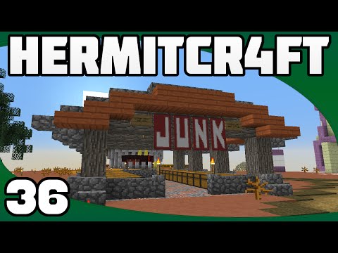 Hermitcraft 4 - Ep. 36: Junk Exchange!