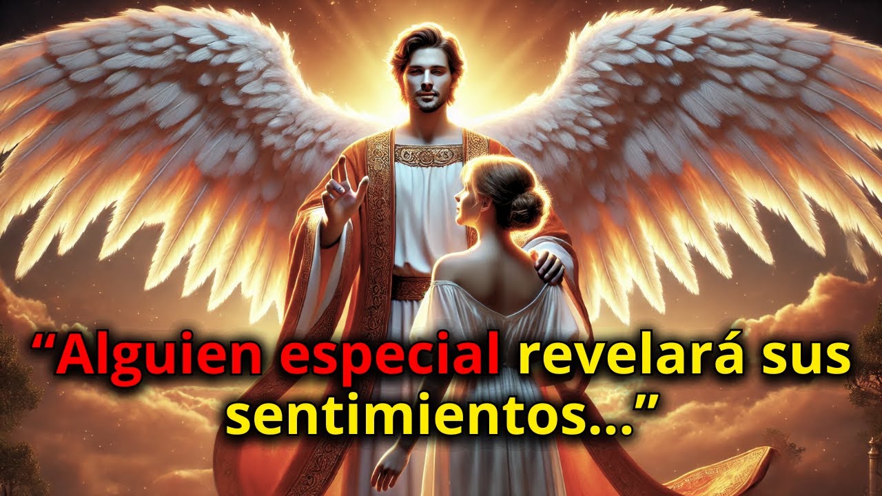 💌 Mensaje de los ángeles - ¡Increíble! Alguien Va A Confesarte Su Amor Y Proponerte Una Relación…