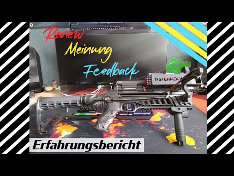 Review - Feedback - Meinung Steambow Stinger II / 2 Tactical Erfahrungsbericht - deutsch