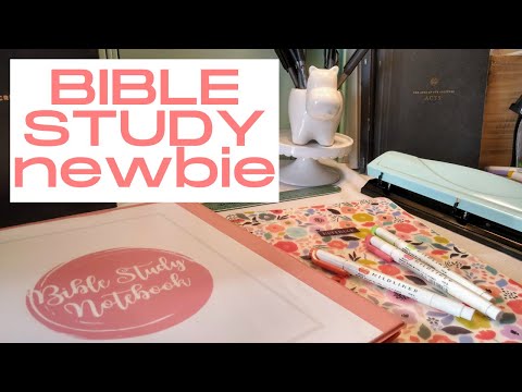 Super-Duper Beginner Bible Study Tips!!!