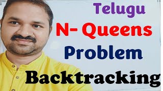 N Queens Problem using Backtracking in Telugu || 4 Queens problem in Telugu || DAA in Telugu