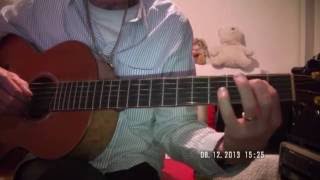Na° 114 - tuto guitare -  quelque chose de tenessee - johnny hallyday