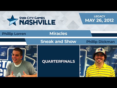 SCGNASH: Quarterfinals - Phillip Lorren vs Phillip Dickman | Legacy