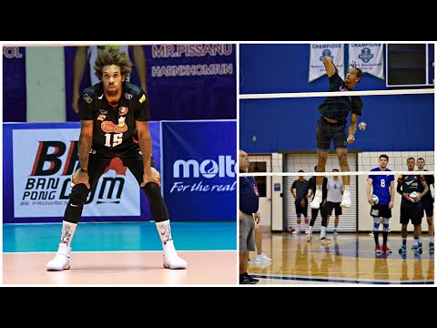 370cm Monster of the Vertical Jump - Terrel Bramwell (HD)