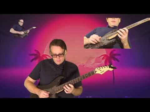 Vaporwave Extreme 3 | Synth-Guitar Showdown | Stream Archive | Introducing "CryptoChat"™