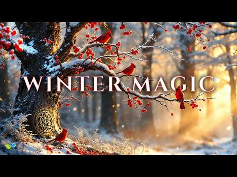 Enchanted Celtic Forest Music ✨ A 432Hz Winter Healing Journey