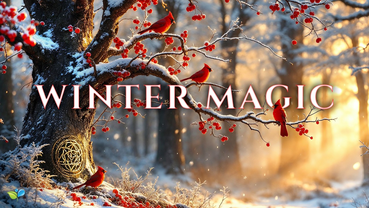 Enchanted Celtic Forest Music ✨ A 432Hz Winter Healing Journey