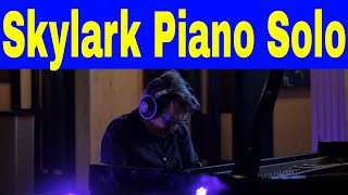 Skylark Jazz Ballad Piano | Solo Version  | Mike del Ferro |