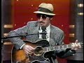 Leon Redbone and his group play Diddy Wa Diddy on The Tonight Show