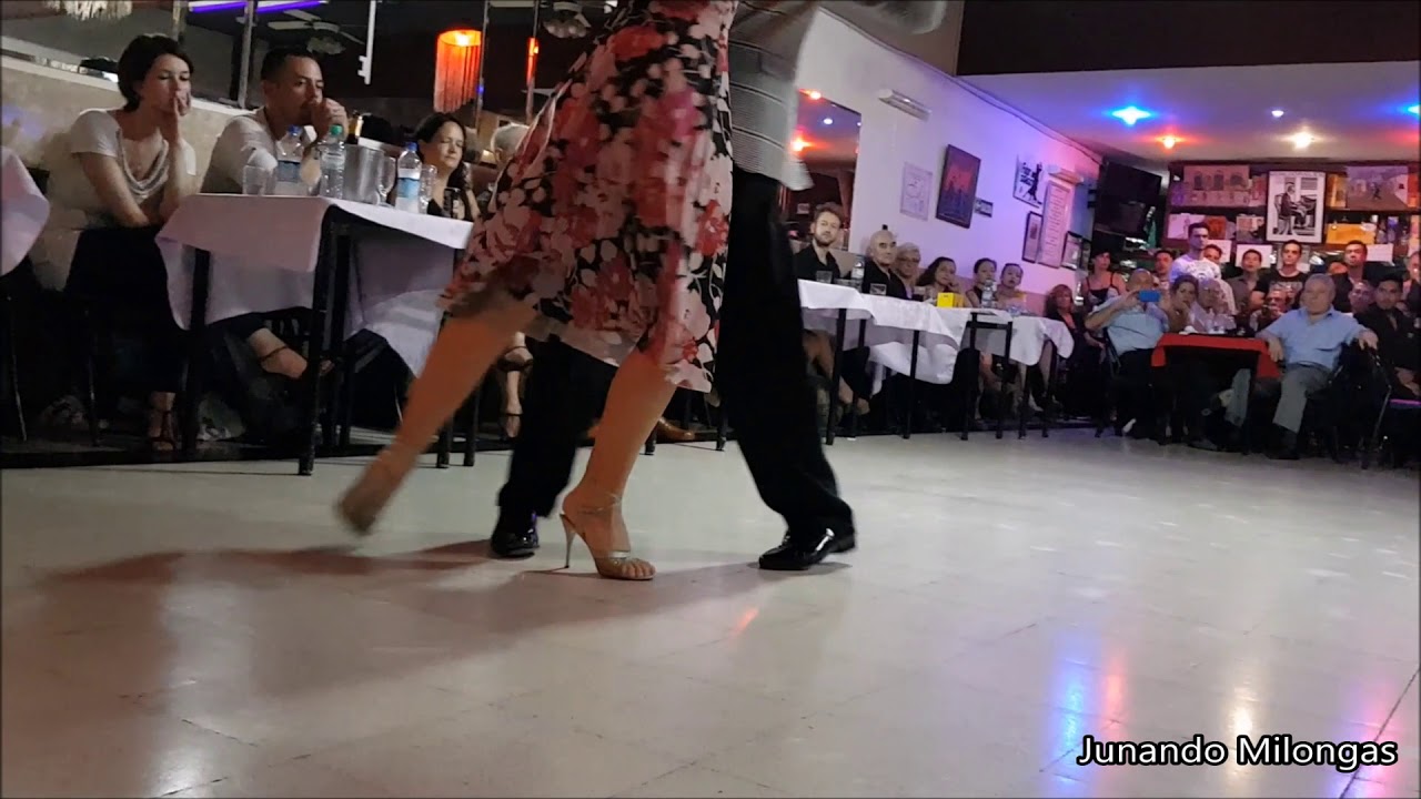 LORENA GONZALEZ CATTANEO & GASTON CAMEJO " Santa Milonguita"