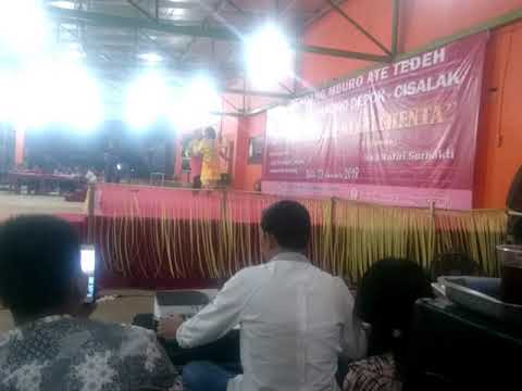 esahati dan arus di gendang muda/mudi depok-cisalak 2018