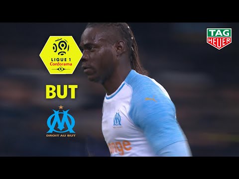 But Mario BALOTELLI (90' +5) / Olympique de Marseille - LOSC (1-2)  (OM-LOSC)/ 2018-19