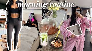 6am morning routine ☀️ | productive, new habits, self-care tips, + goal prep for 2026