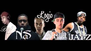 Keep It Real Feat  Mac Miller, Logic, Big L, Jay Z, and Nas