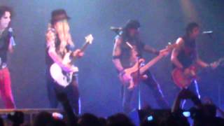 Alice Cooper Brno 2013 - Caffeine