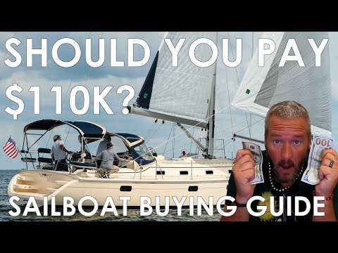 Should YOU pay $110k for these sailboats? SPOILER – One is worth it! Ep 197 - LADY K SAILING
