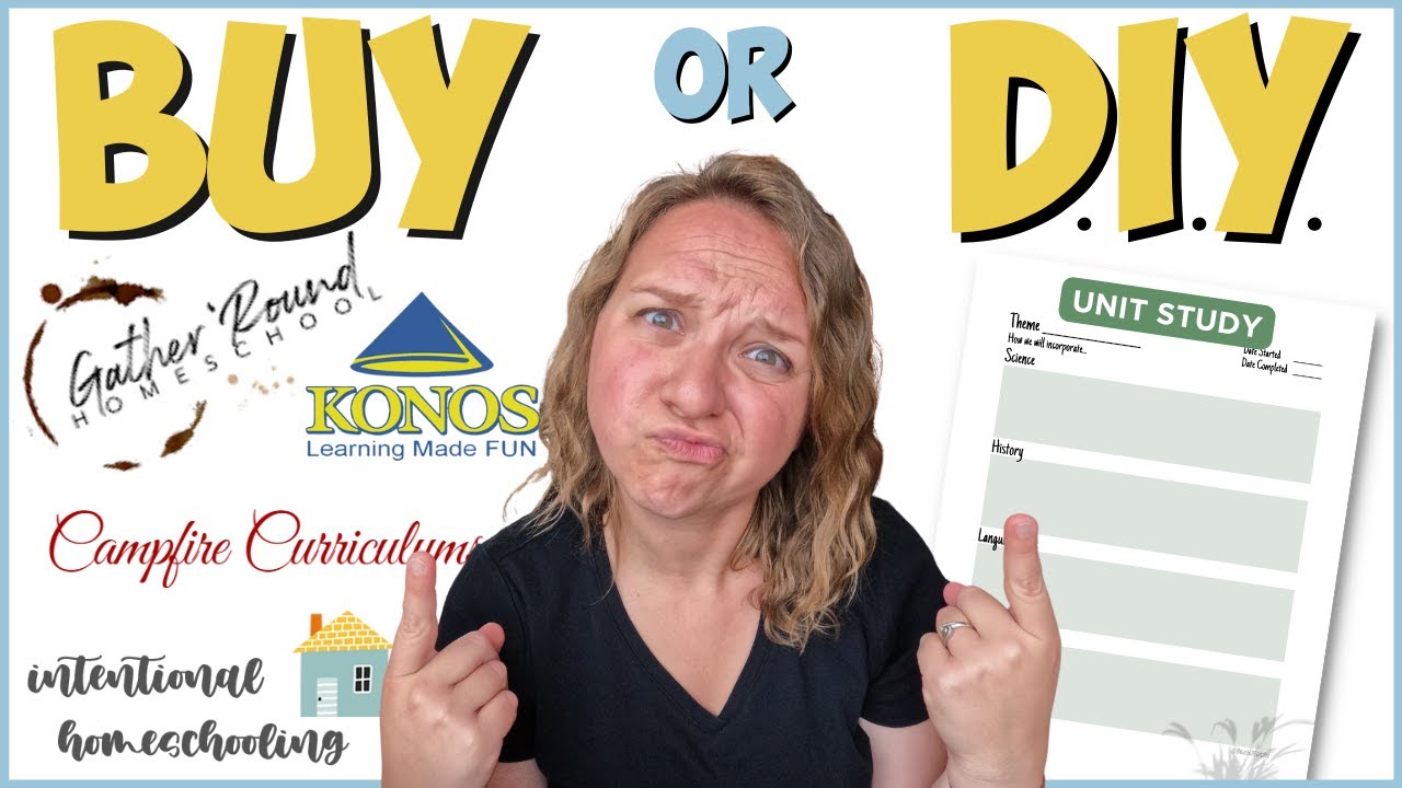 UNIT STUDY Options || How to Plan Unit Study