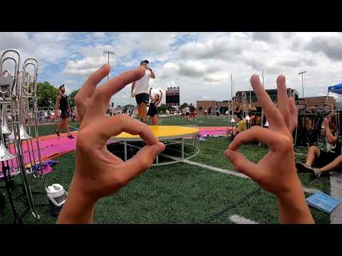 Bluecoats 2021 "Lucy" CENTER MARIMBA FINALS WEEK HEADCAM