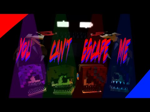 You can't escape me [Minecraft/FNaF animation]