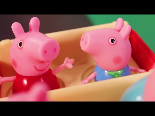 Vídeo relacionado con Peppa Pig F3757 - Juguete de Aventuras con 3 Accesorios para niños a Partir de 3 años, Multicolor