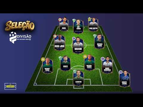 SELEÇÃO E RESUMÃO DA DIVISÃO DE ACESSO