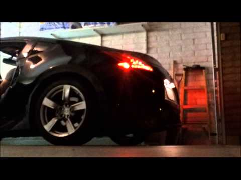 JK's 370z Custom Exhaust Cold-Start