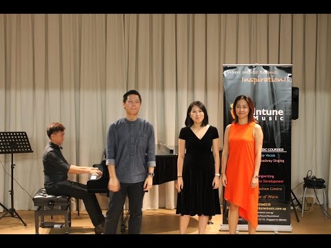 'O Sole Mio by Intune Music Classical and Broadway Instructors, Jeremy, Charmaine and Felicia