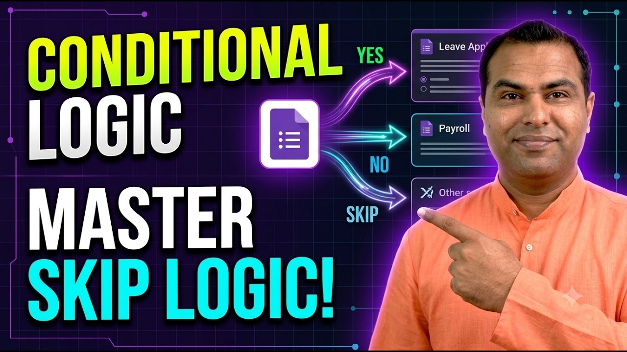 Episode 05 - Dynamic Branching Logic