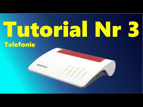 Tutorial 3 [4K] 2024 #7590 #einrichten  #Einstellungen #howto #telefonie