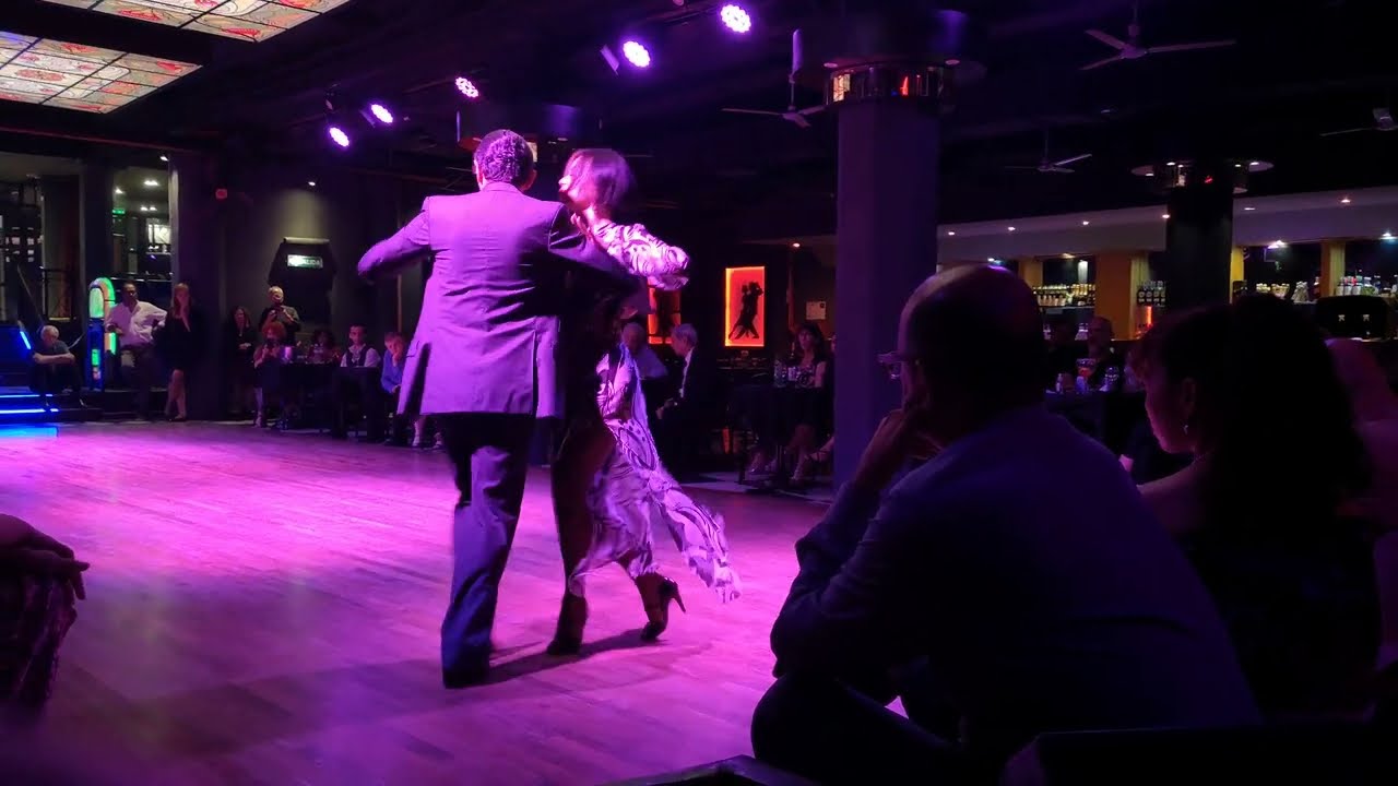 Gimena Herrera & Tomas Galvan: Osvaldo Pugliese - PATA ANCHA