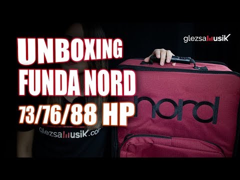 Nord GB88 | 88-Key Keyboard Soft Case with Wheels. New with Full Warranty! image 15