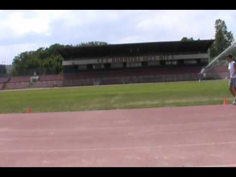 SAQ training   Dynamic warm up   Andjela Radovic ZKK Student Nis