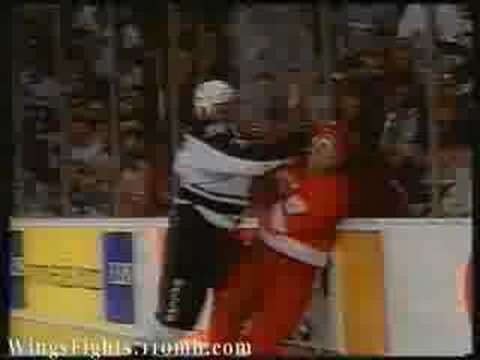 1998 Playoffs Red Wings @ Stars Game 2