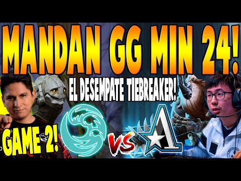 BEASTCOAST vs ASTER [GAME 2] BO3 - TIEBREAKER! "Mandan GG Min 24" - LIMA MAJOR 2023 DOTA 2