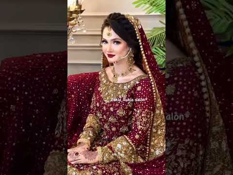 Zakia Rukia salon makeup