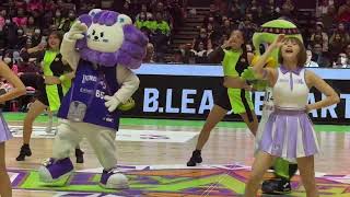 20241208 Musegirls レバンガ牛踊り　#musegirls #瑟七 #小映 #Joy #霖霖 #cheerleader  #台湾チア