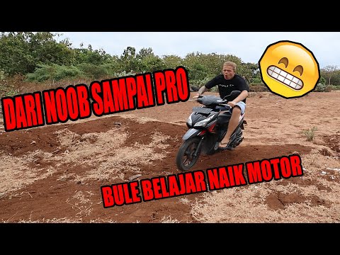 saat-bule-belajar-naik-motor-pertama-kali-dari-noob-sampai-pro-auto-ngakak-i-bule-dewata