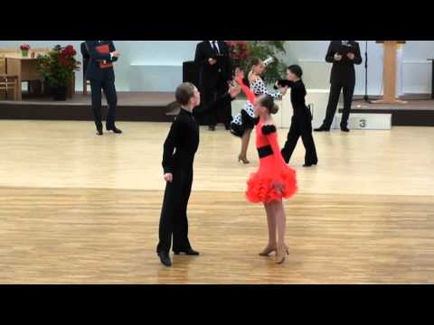 Turība Arsenijs Sergejevs - Laura Kļaviņa 1.2fin rumba