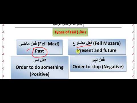 #1 Ilm-Us-Sarf Arabic Language Complete Alim/Alima Course In English