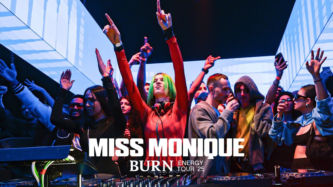 Miss Monique - Mixmag x Burn Energy Tour 2025