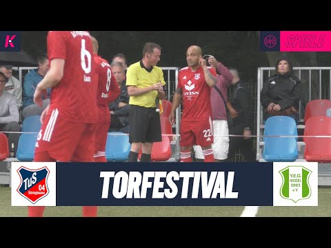 Großkreutz & Odonkor überzeugen! | TuS Bövinghausen - YEG Hassel (Westfalenliga)