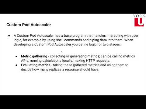 Kubernetes - Custom Pod Autoscaler