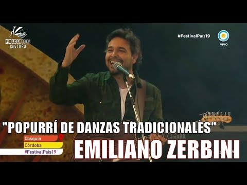 Emiliano Zerbini | Popurrí de Danzas Tradicionales | Cosquín 2019