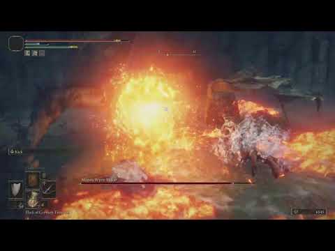 HOW TO CHEESE MAGMA WYRM MAKAR ELDEN RING™