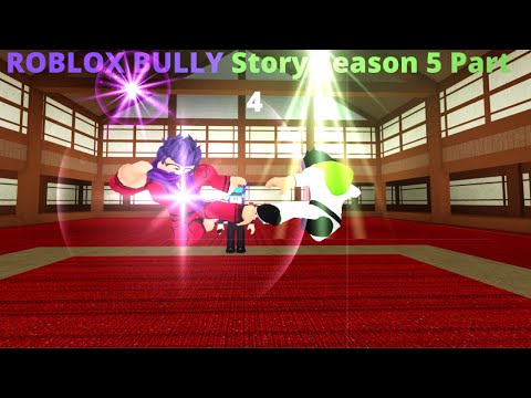 Roblox Bully Story Season 5 Part 4 - (🎵Neffex - Head Down/Fareoh - Under Water🔥🎵) Roblox Music Video