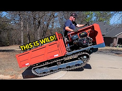 This Chinese Tracked Dumper Is Bigger & Crazier Than Anything I’ve Ever Seen!