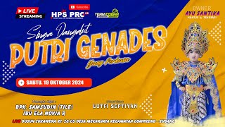Download lagu 🔴LIVE SINGA DANGDUT PUTRI GENADES || SABTU, 19 OKTOBER 2024 | SUKAWERA - MEKARJAYA mp3