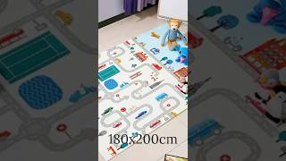 Alfombra Antigolpes Plegable