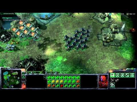 [HD] Starcraft 2: Wings of Liberty Mission 11 Playthrough